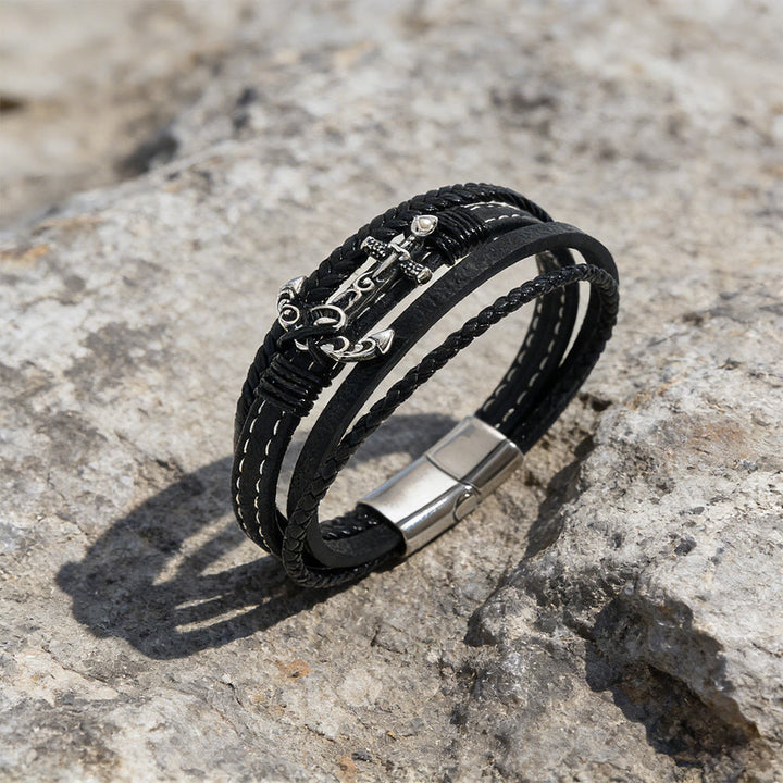 WorldNorse Seefahrer Stahlankerarmband - image 2