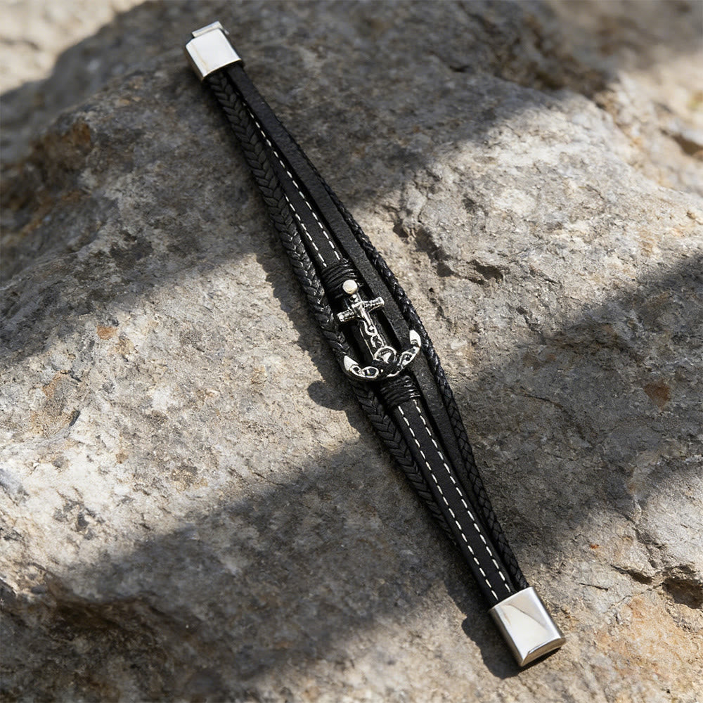WorldNorse Seefahrer Stahlankerarmband - image 3