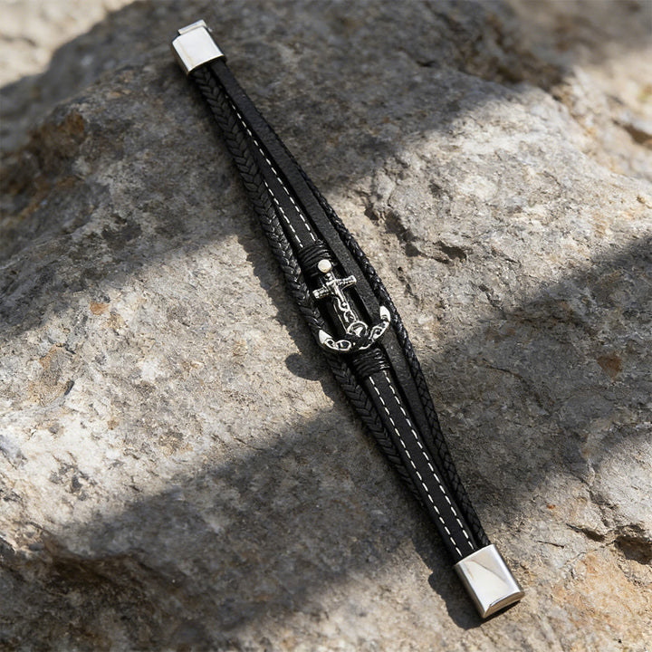 WorldNorse Seefahrer Stahlankerarmband - image 3