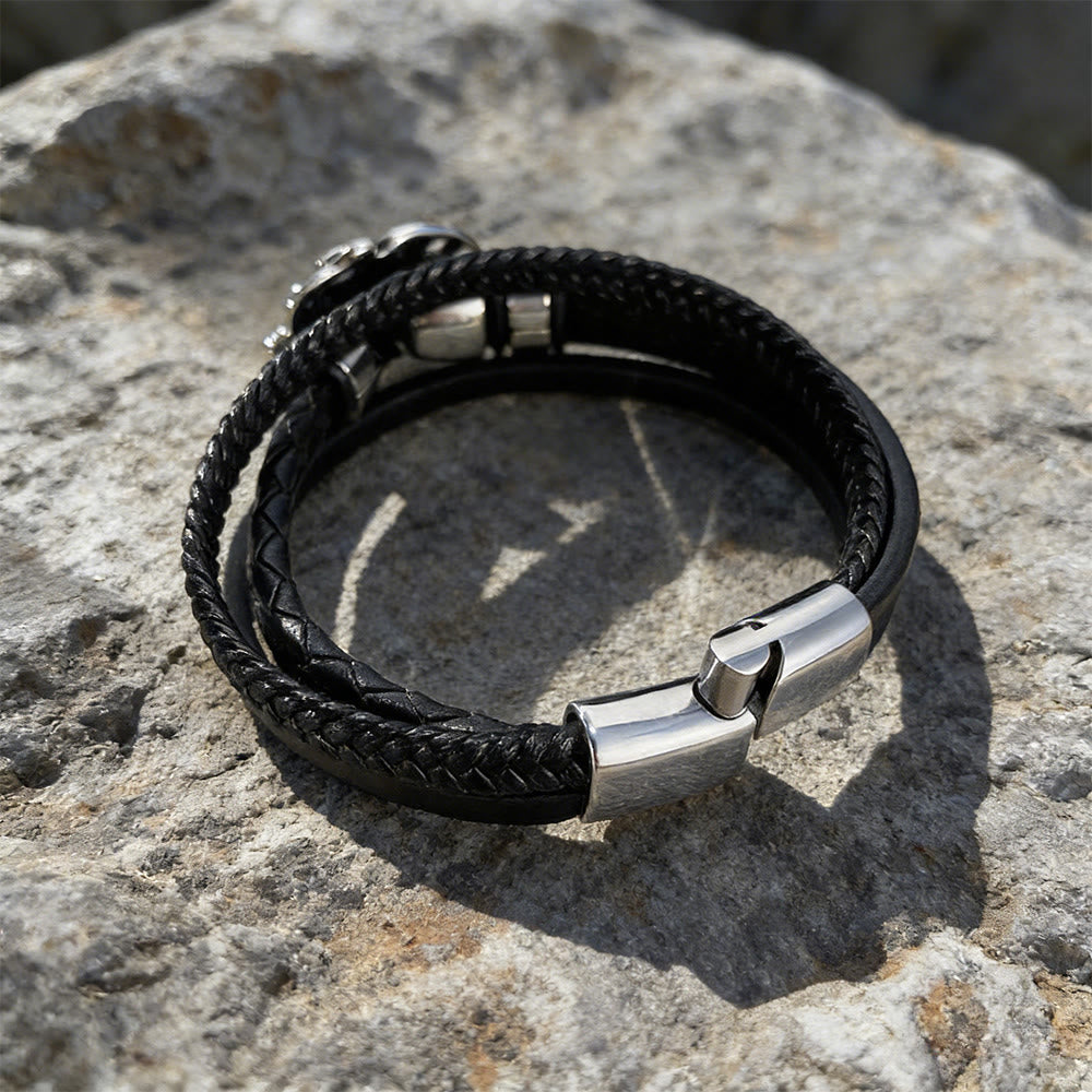 WorldNorse Valhalla Totenkopf-Armband - image 6