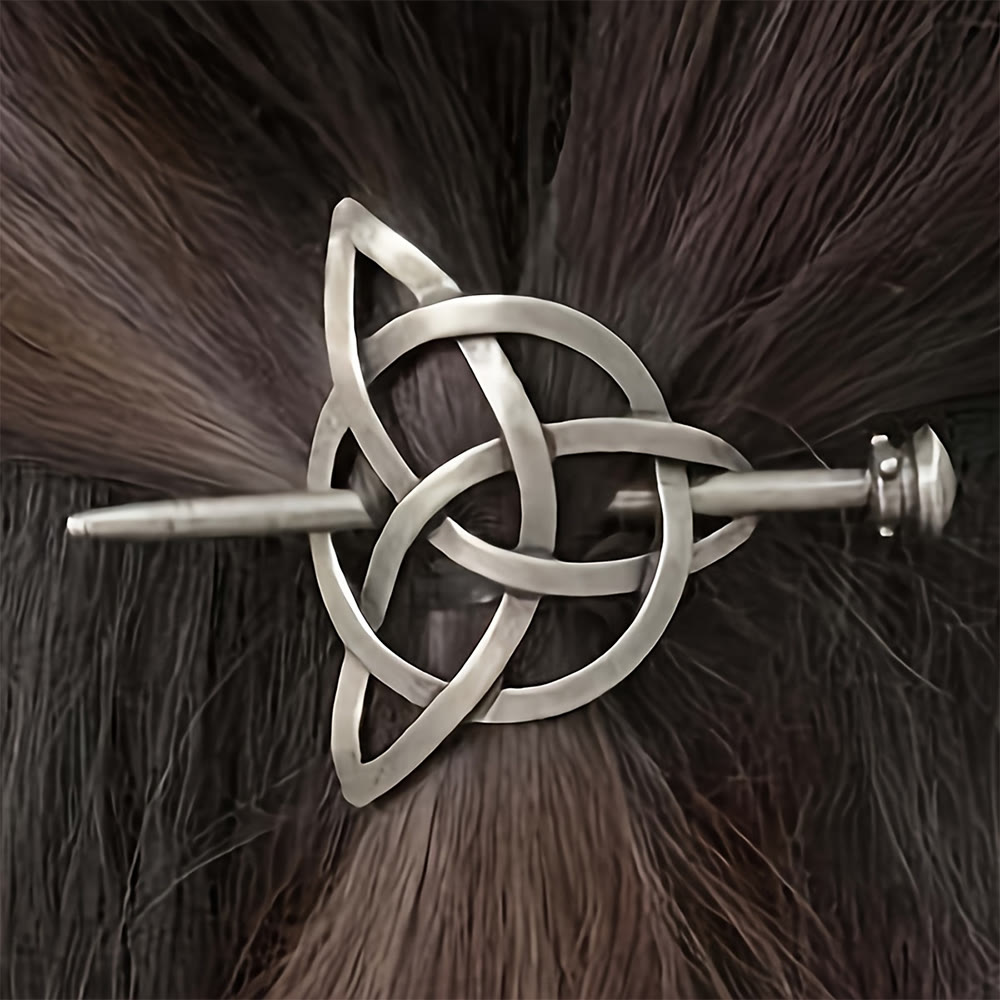 WorldNorse Nordic Vintage Viking Keltischer Knoten Hairpin - image 1