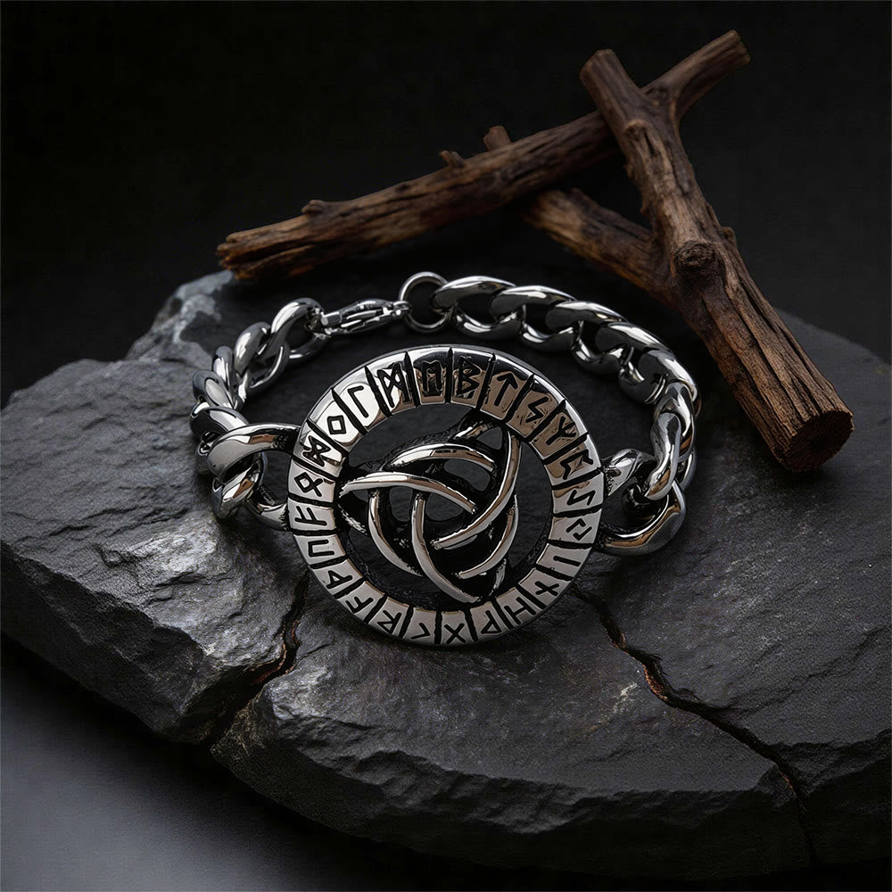 WorldNorse Viking Keltischer Knoten Edelstahlarmband  - image 1