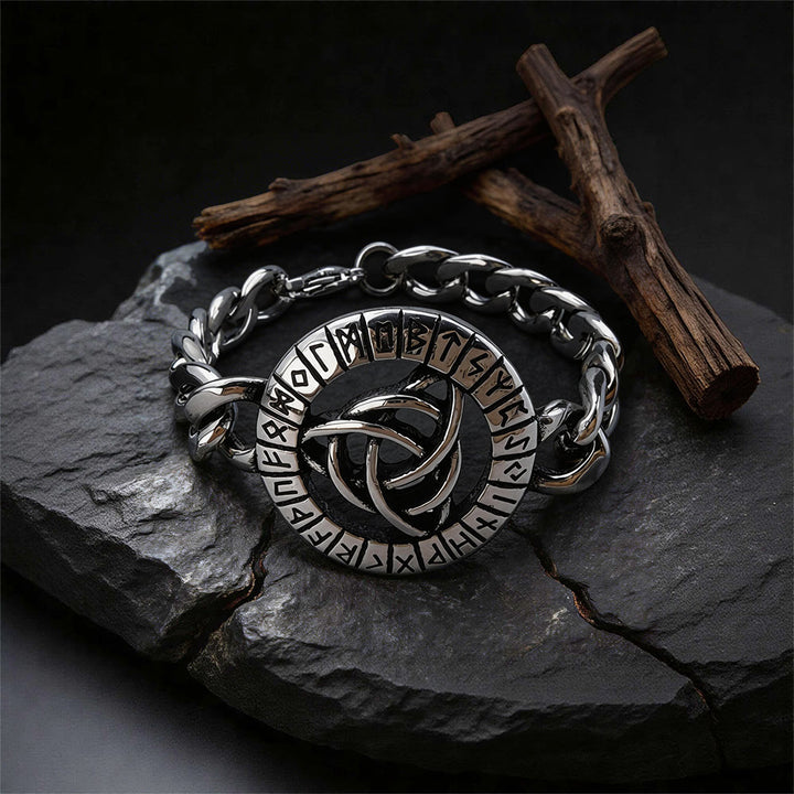 WorldNorse Viking Keltischer Knoten Edelstahlarmband  - image 1