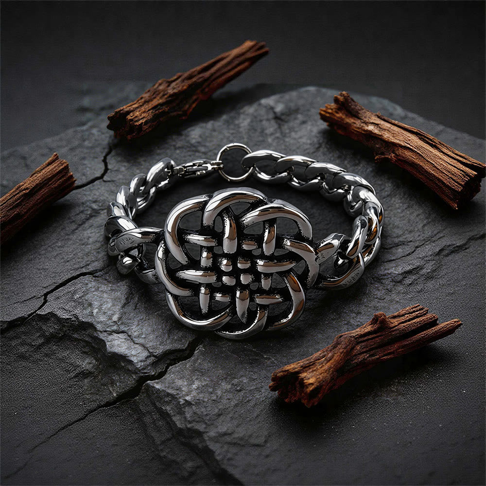 WorldNorse Viking Keltischer Knoten Edelstahlarmband  - D - image 6