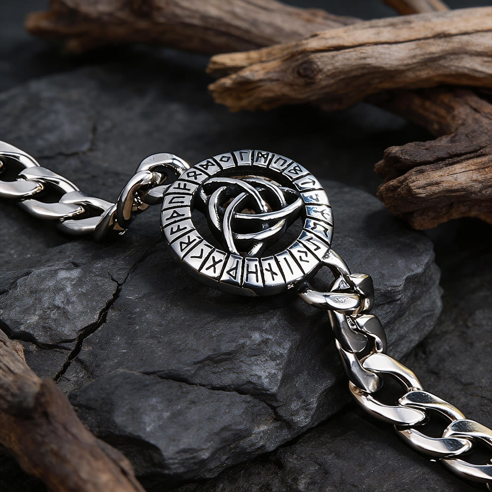WorldNorse Viking Keltischer Knoten Edelstahlarmband  - image 2