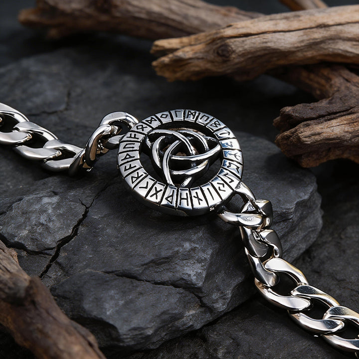 WorldNorse Viking Keltischer Knoten Edelstahlarmband  - image 2