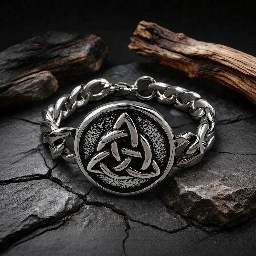 WorldNorse Viking Keltischer Knoten Edelstahlarmband  - C - image 5