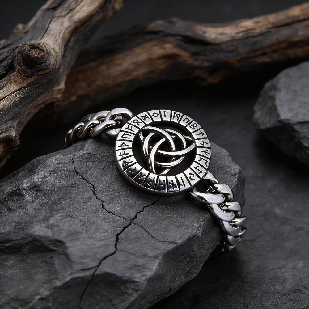 WorldNorse Viking Keltischer Knoten Edelstahlarmband  - image 3