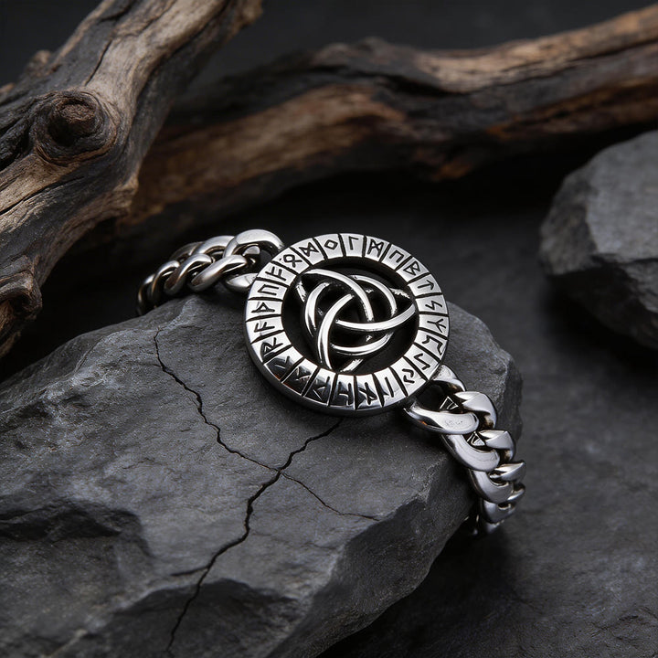 WorldNorse Viking Keltischer Knoten Edelstahlarmband  - image 3