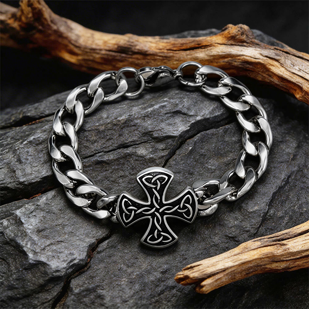 WorldNorse Viking Keltischer Knoten Edelstahlarmband  - F - image 8