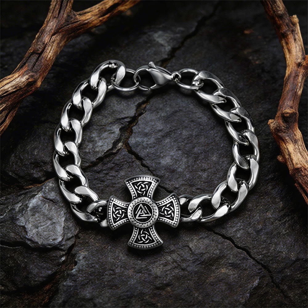 WorldNorse Viking Keltischer Knoten Edelstahlarmband  - H - image 10