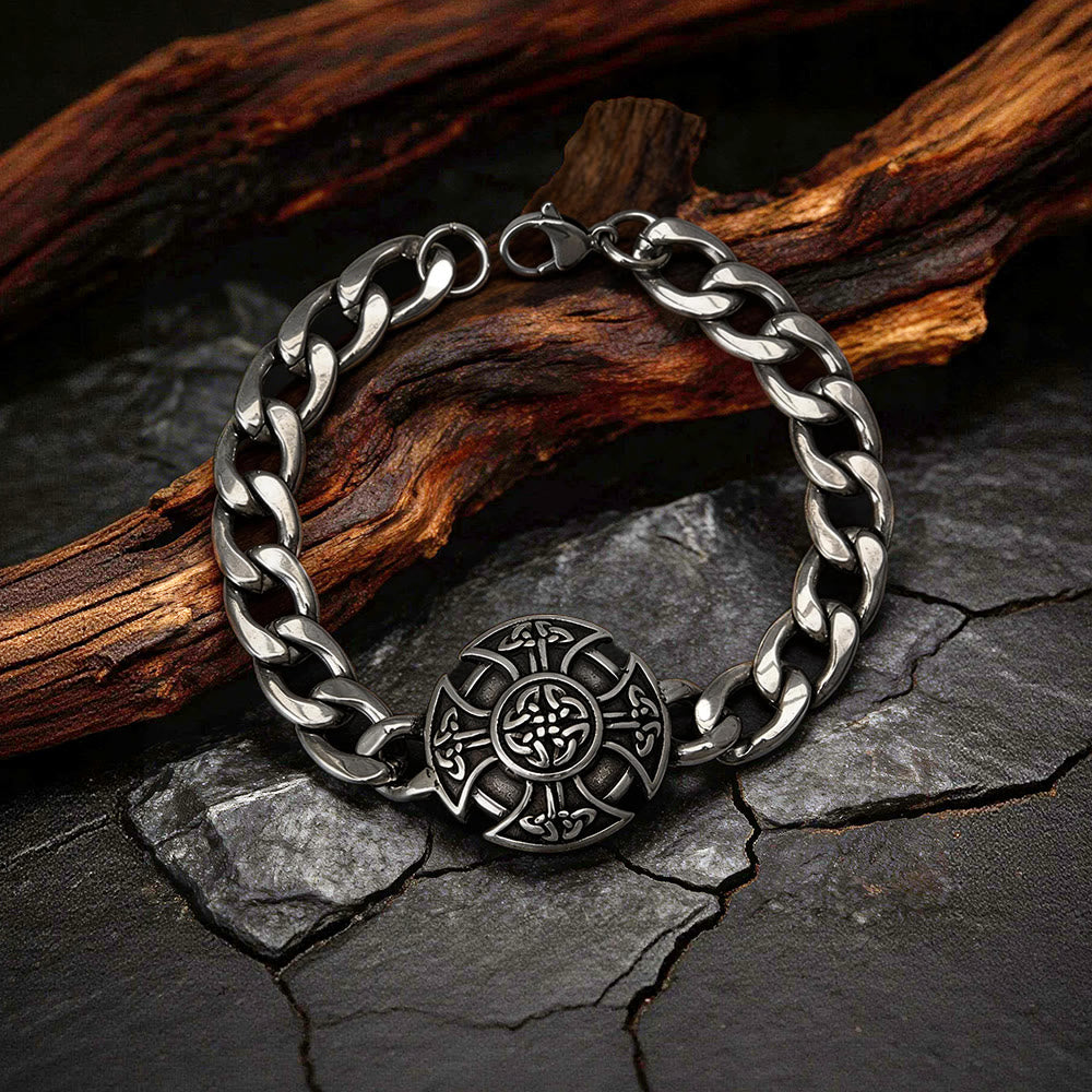 WorldNorse Viking Keltischer Knoten Edelstahlarmband  - G - image 9