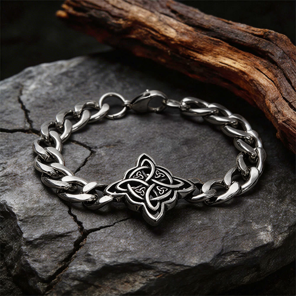 WorldNorse Viking Keltischer Knoten Edelstahlarmband  - B - image 4