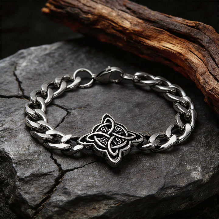 WorldNorse Viking Keltischer Knoten Edelstahlarmband  - B - image 4