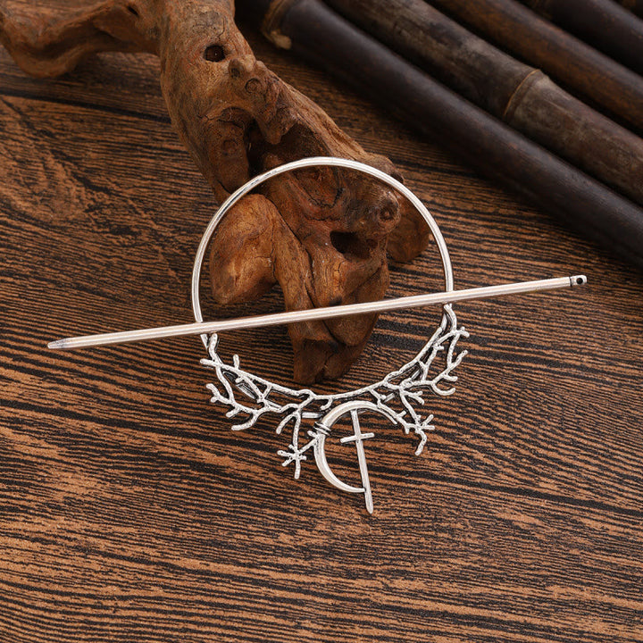 WorldNorse Crescent Branch Frame Hairpin - Haarnadel - image 0