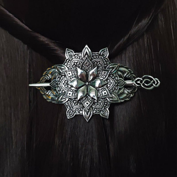 WorldNorse Heiliger Knoten Blumenhaarnadel - image 5