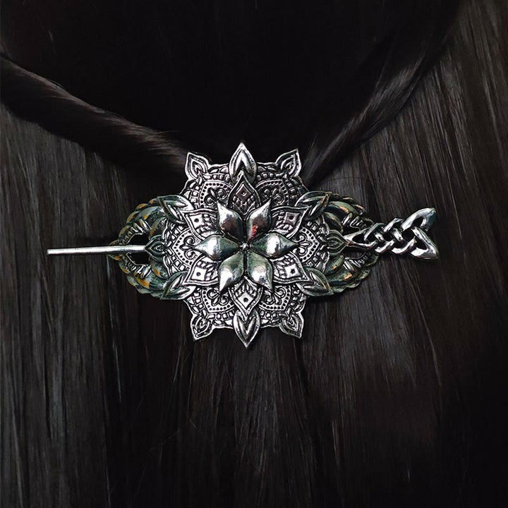 WorldNorse Heiliger Knoten Blumenhaarnadel - image 1