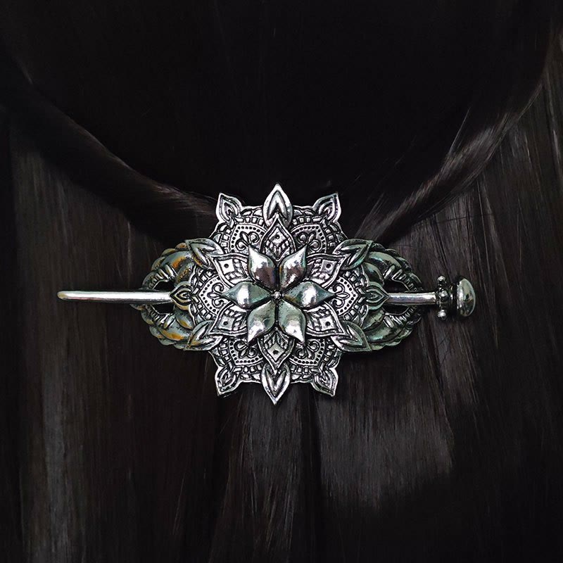 WorldNorse Heiliger Knoten Blumenhaarnadel - image 3