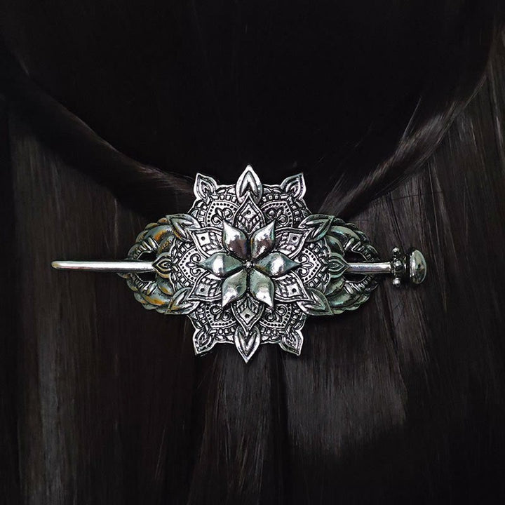 WorldNorse Heiliger Knoten Blumenhaarnadel - image 3