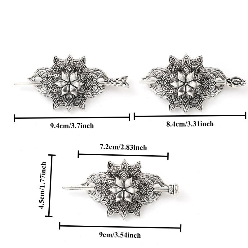 WorldNorse Heiliger Knoten Blumenhaarnadel - image 6