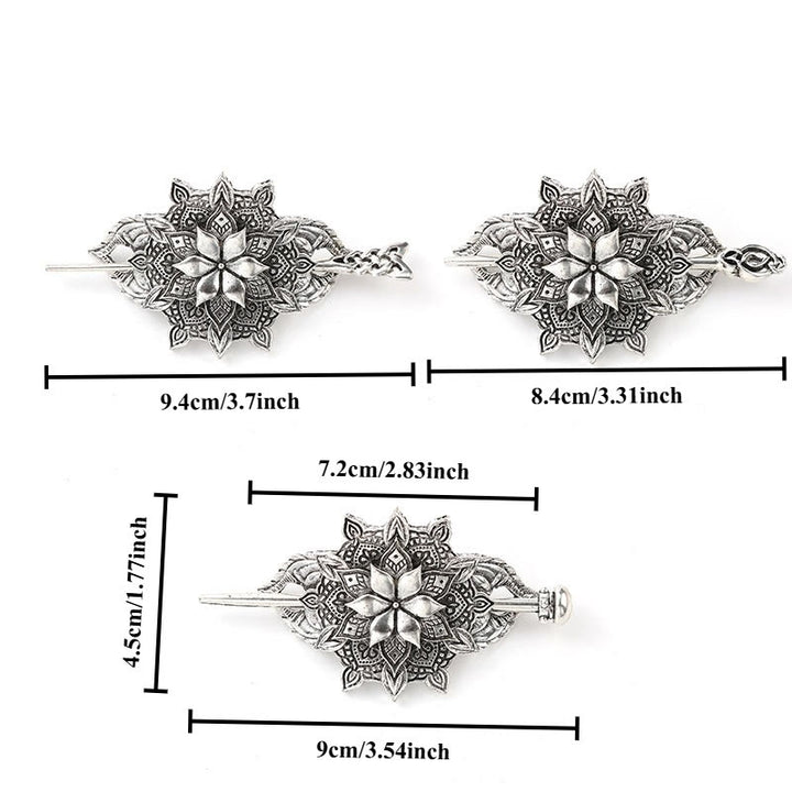 WorldNorse Heiliger Knoten Blumenhaarnadel - image 6