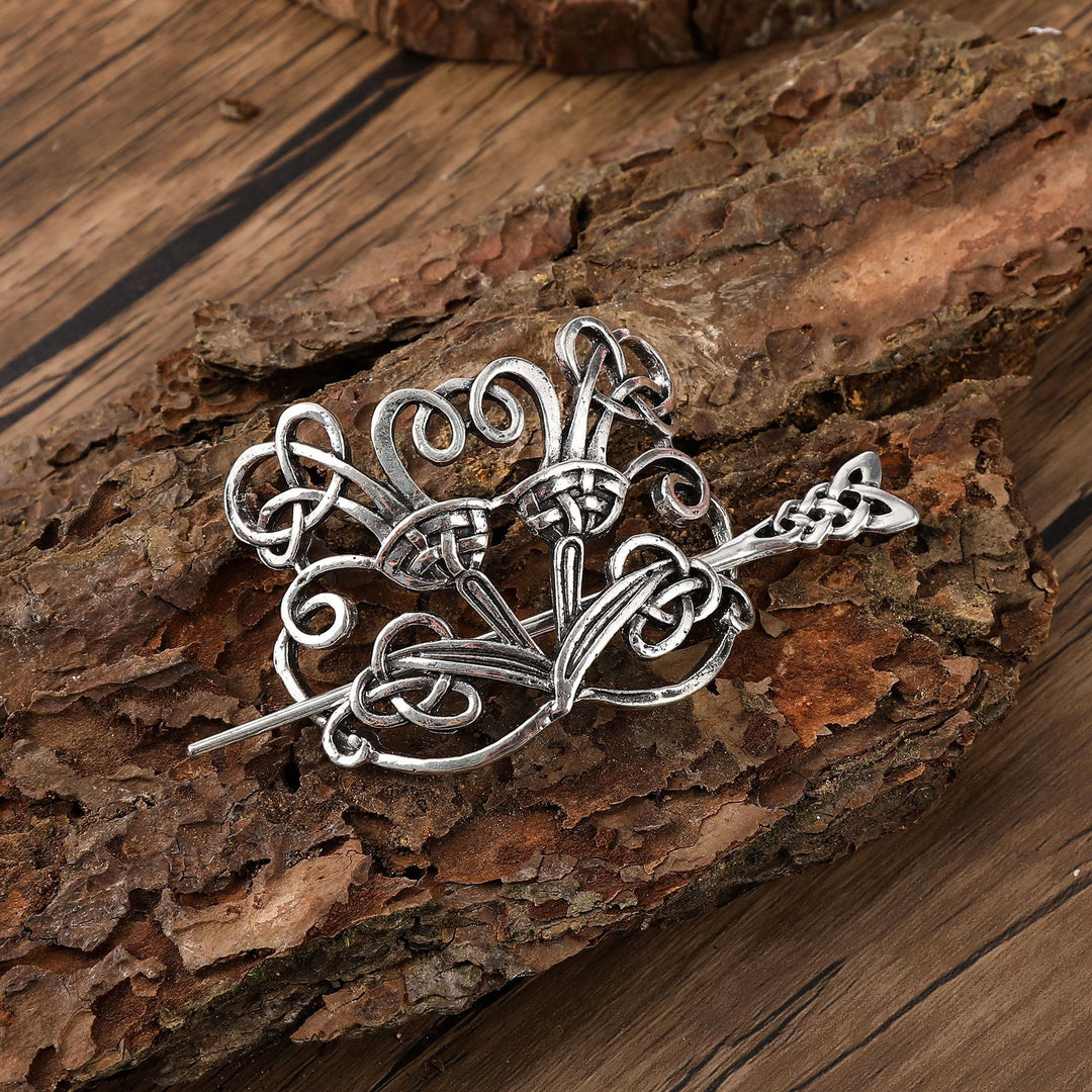 WorldNorse Vintage Celtic Vine Knot Hairpin - Knoten - image 2
