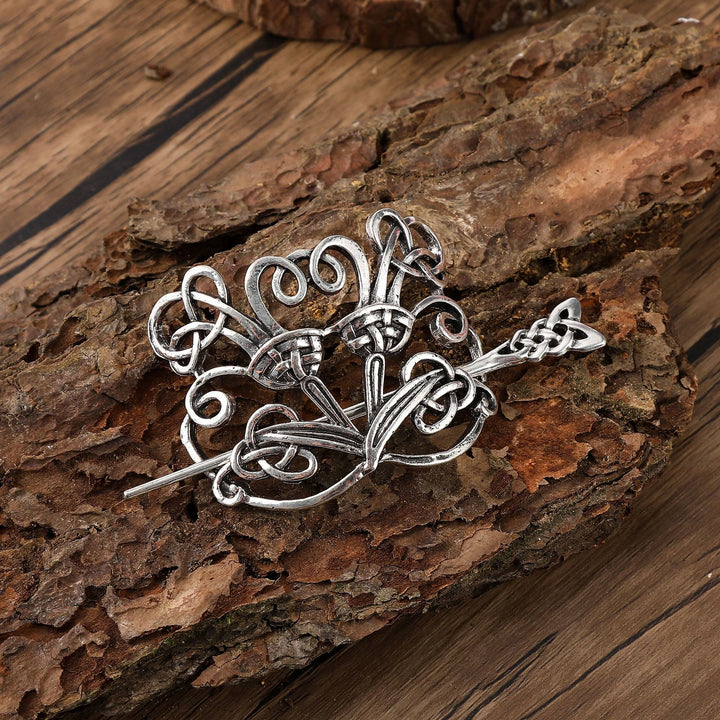 WorldNorse Vintage Celtic Vine Knot Hairpin - Knoten - image 2