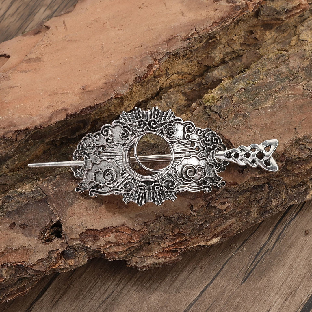 WorldNorse Viking Cloud Crescent Knot Hairpin - Knoten - image 0