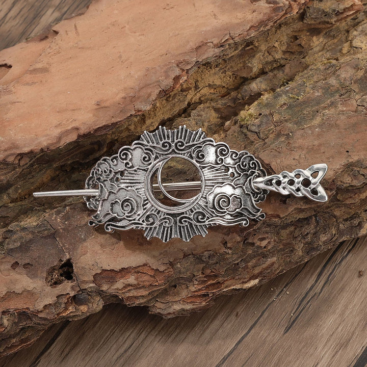 WorldNorse Viking Cloud Crescent Knot Hairpin - Knoten - image 0