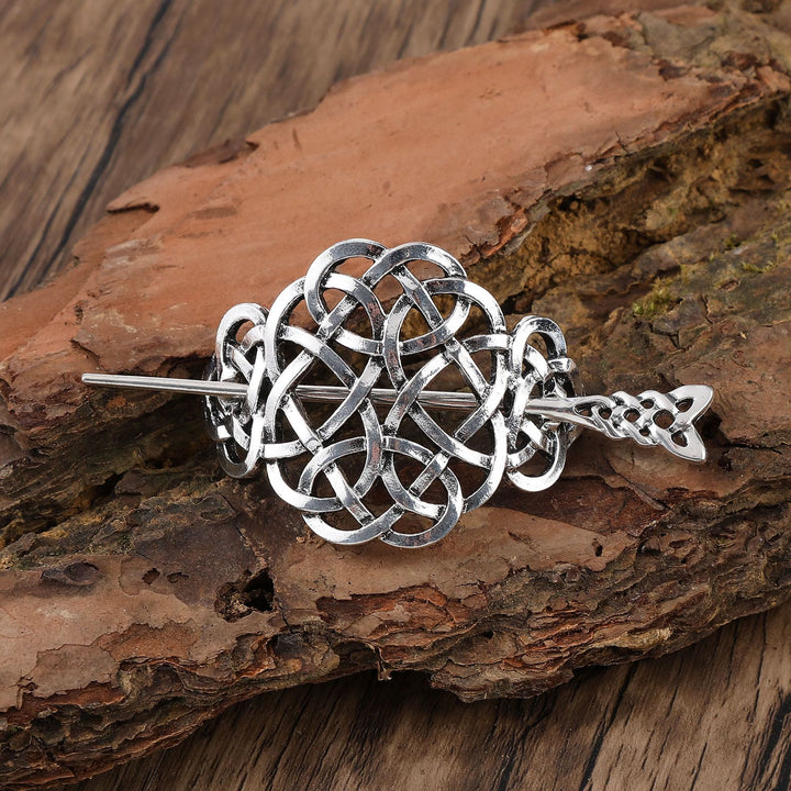 WorldNorse Eternal Bloom Keltischer Knoten Haarnadel - Knoten - image 2
