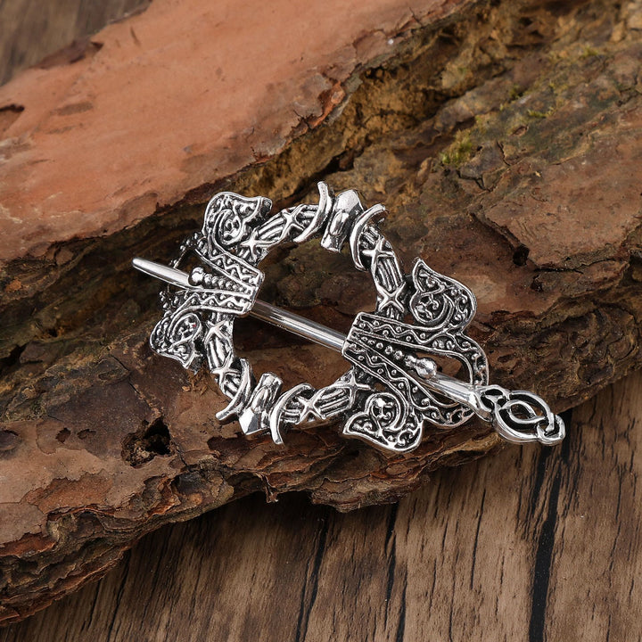 WorldNorse Viking Shieldmaiden Haarnadel - Blume - image 0