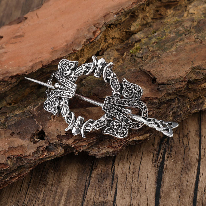 WorldNorse Viking Shieldmaiden Haarnadel - Knoten - image 2