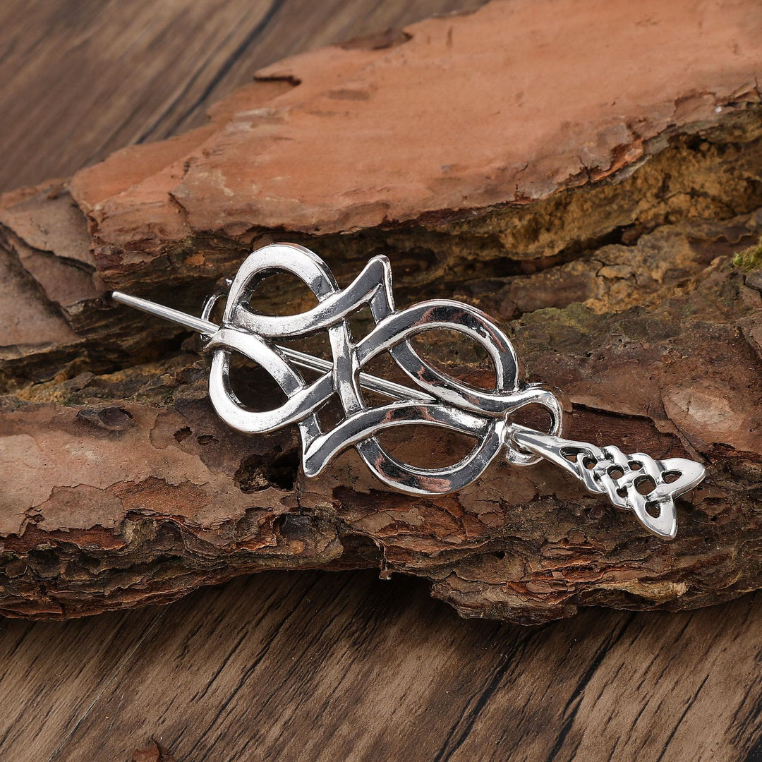 WorldNorse Infinity Interlace Knot Hairpin - Knoten - image 2