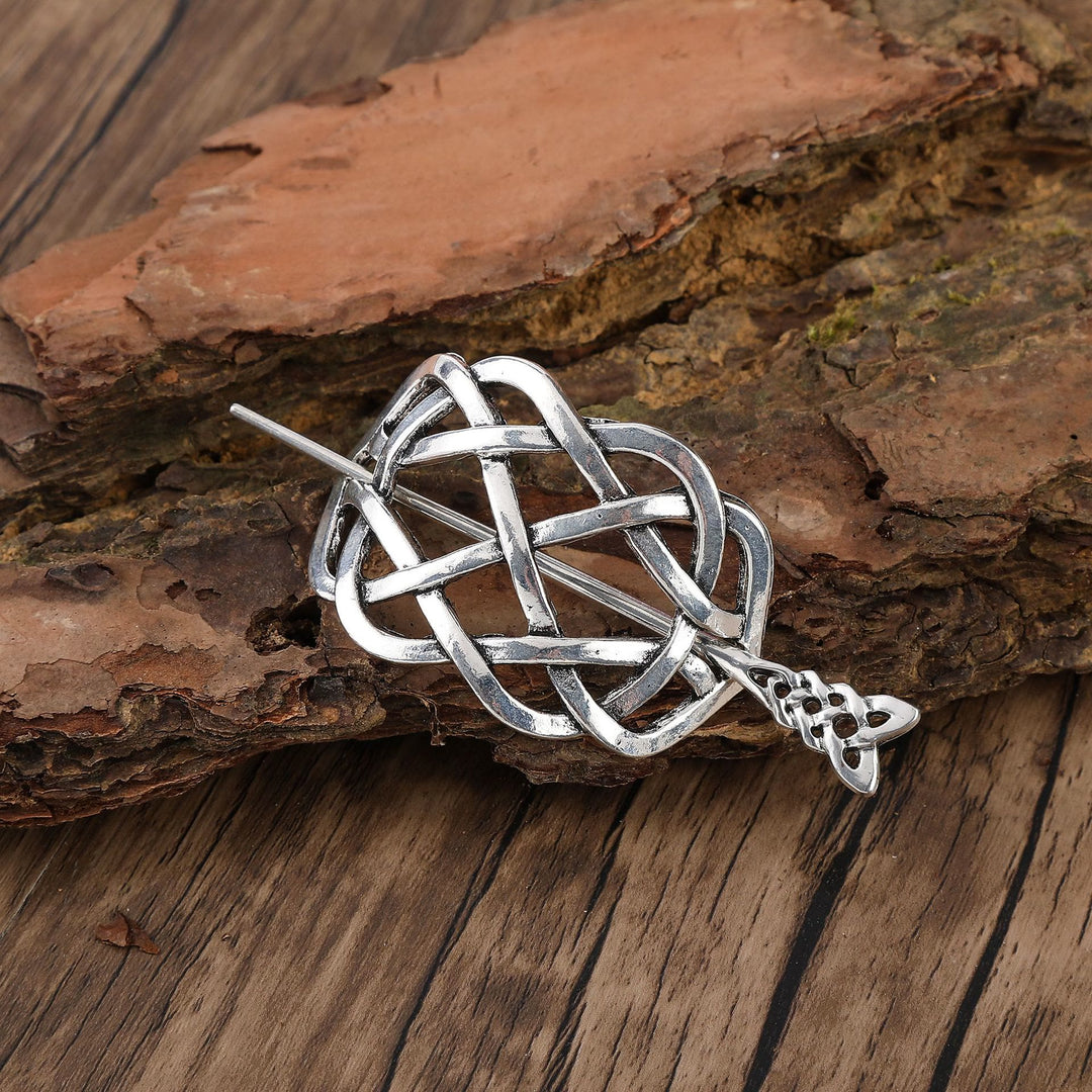 WorldNorse Viking Celtic Weave Hairpin - Knoten - image 2