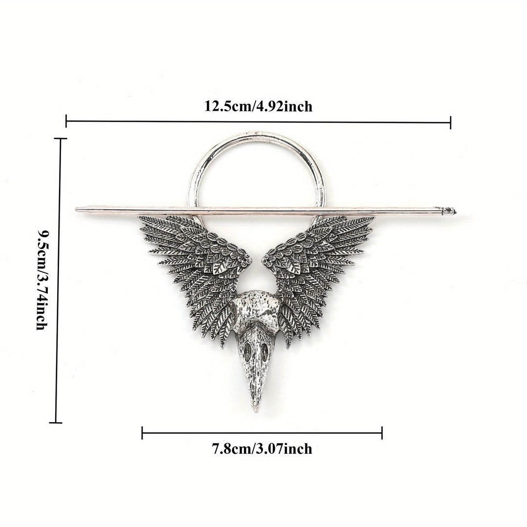 WorldNorse Viking Raven -Haarnadel - image 3