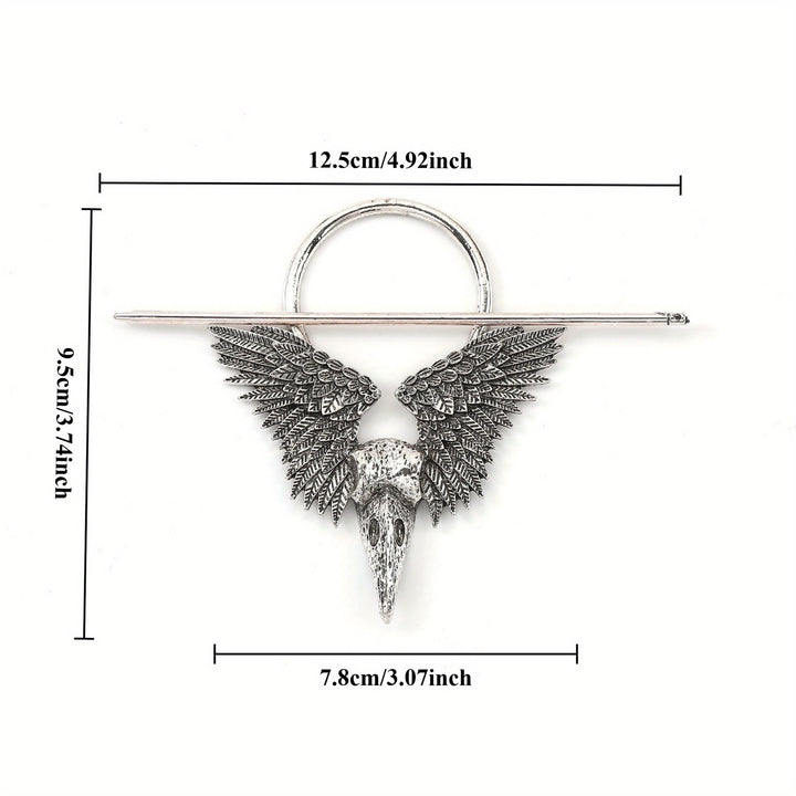 WorldNorse Viking Raven -Haarnadel - image 3