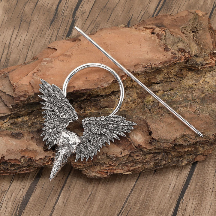 WorldNorse Viking Raven -Haarnadel - image 1