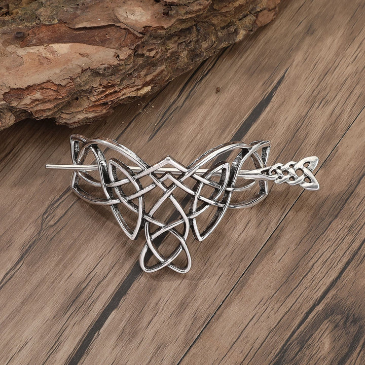 WorldNorse Viking Keltischer Knoten Weave Hairpin - Knoten - image 2