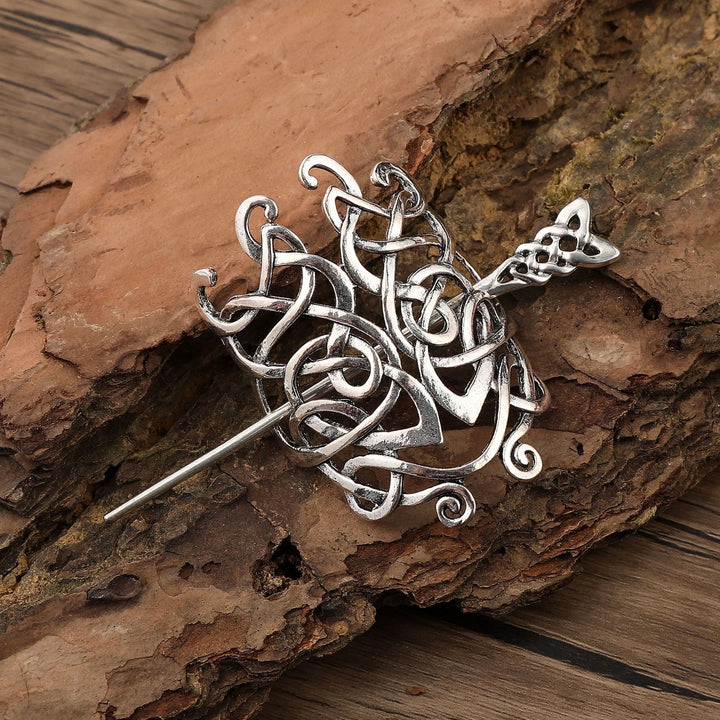 WorldNorse Keltischer Knoten Vine Hairpin - Knoten - image 2