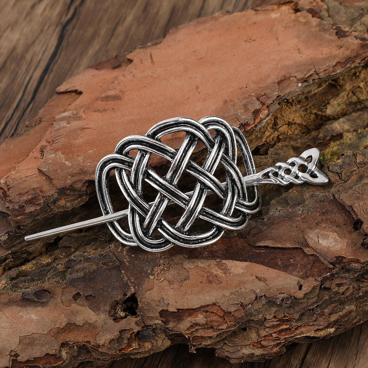 WorldNorse Interlace Keltischer Knoten Weave Hairpin - Knoten - image 2