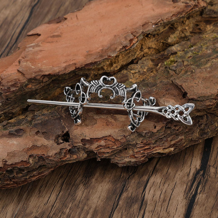WorldNorse Norse Royal Keltischer Knoten Hairpin - Knoten - image 0