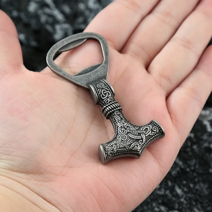 WorldNorse Viking Thors Hammer Flaschenöffner - image 3