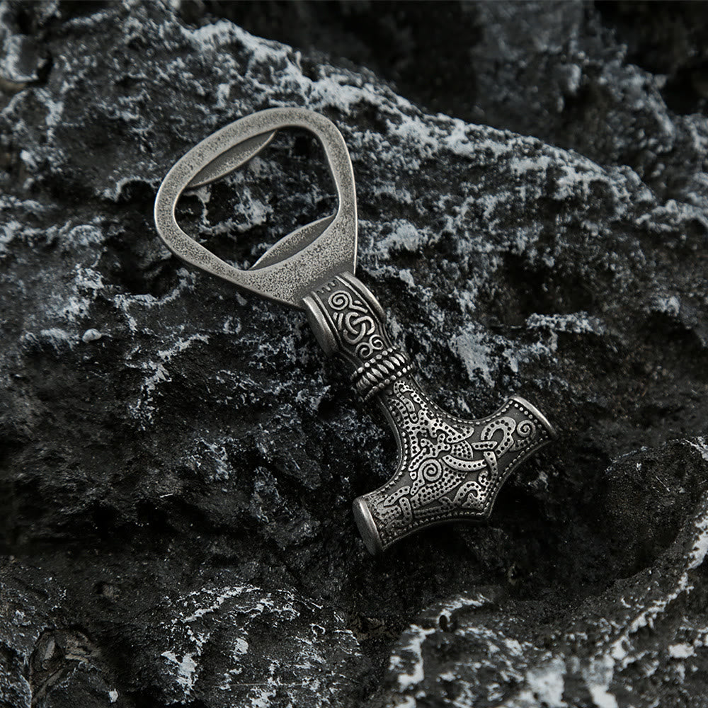 WorldNorse Viking Thors Hammer Flaschenöffner - image 6