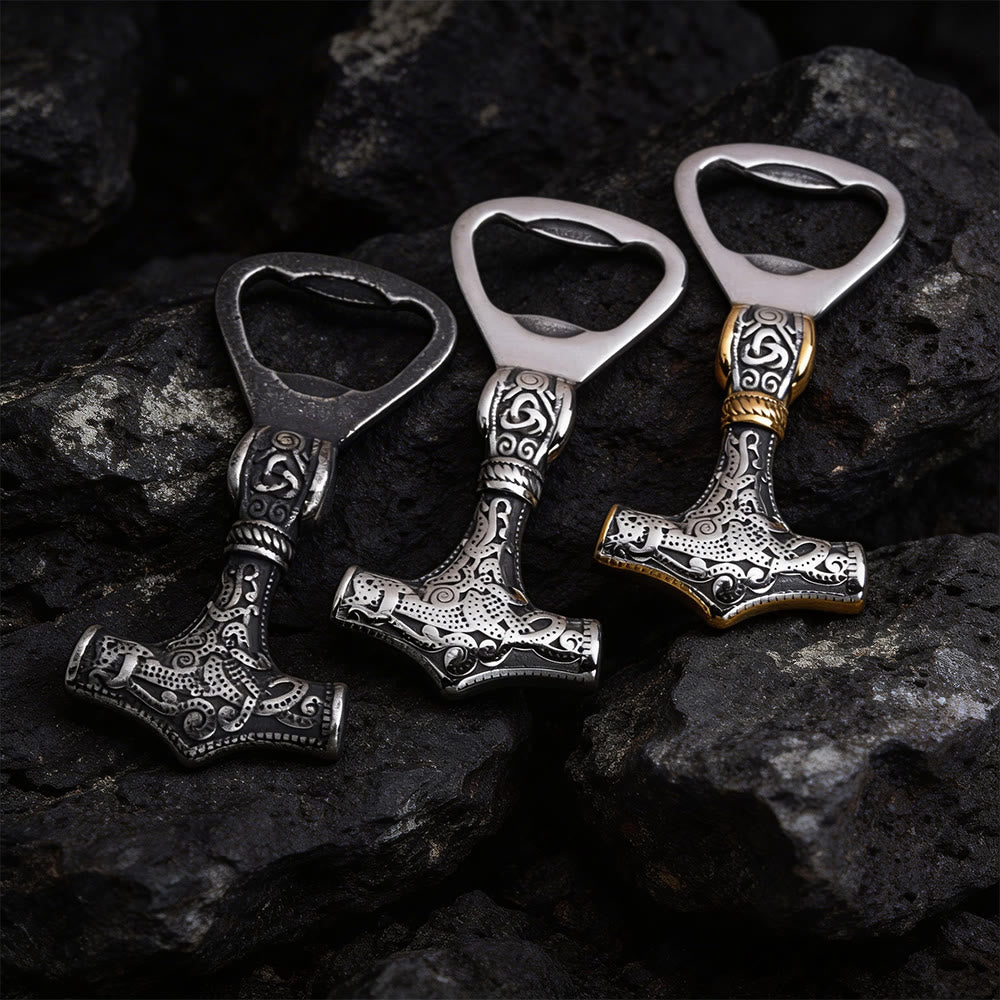 WorldNorse Viking Thors Hammer Flaschenöffner - image 9