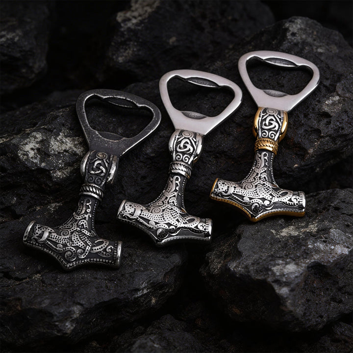 WorldNorse Viking Thors Hammer Flaschenöffner - image 9