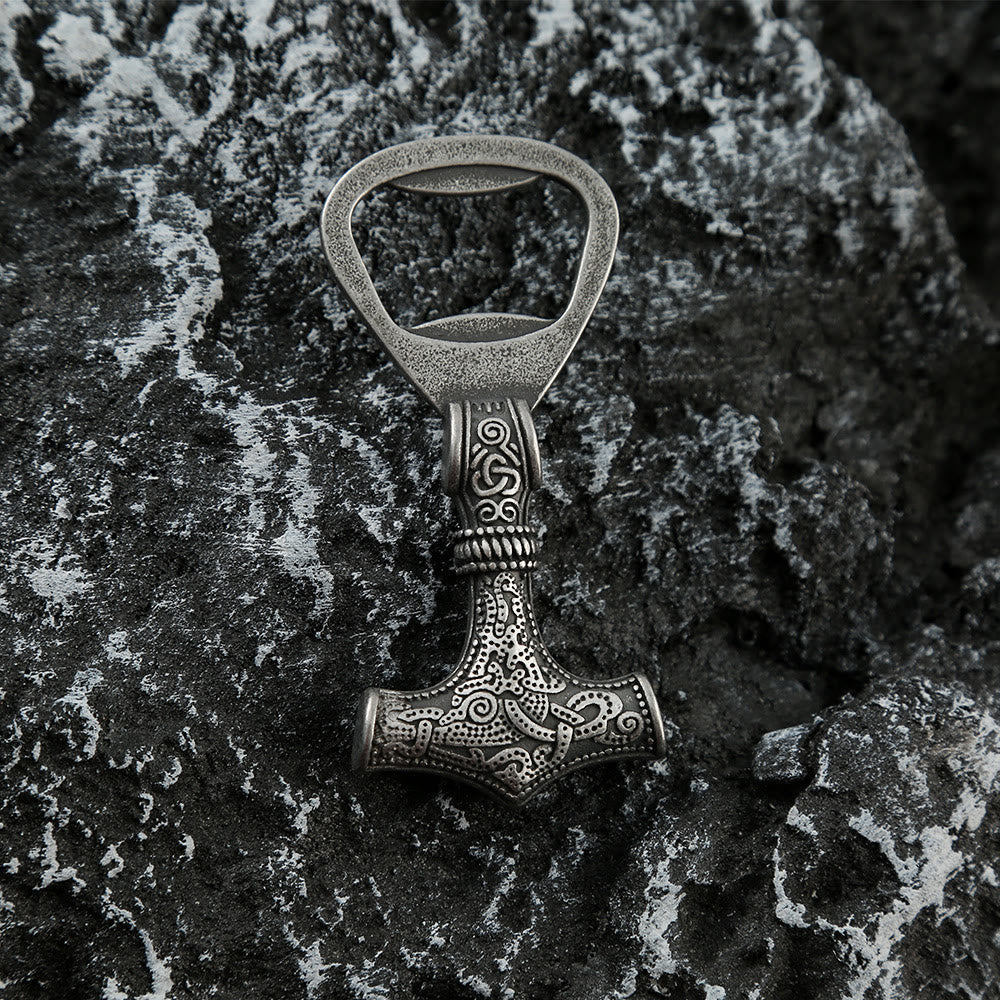 WorldNorse Viking Thors Hammer Flaschenöffner - image 4