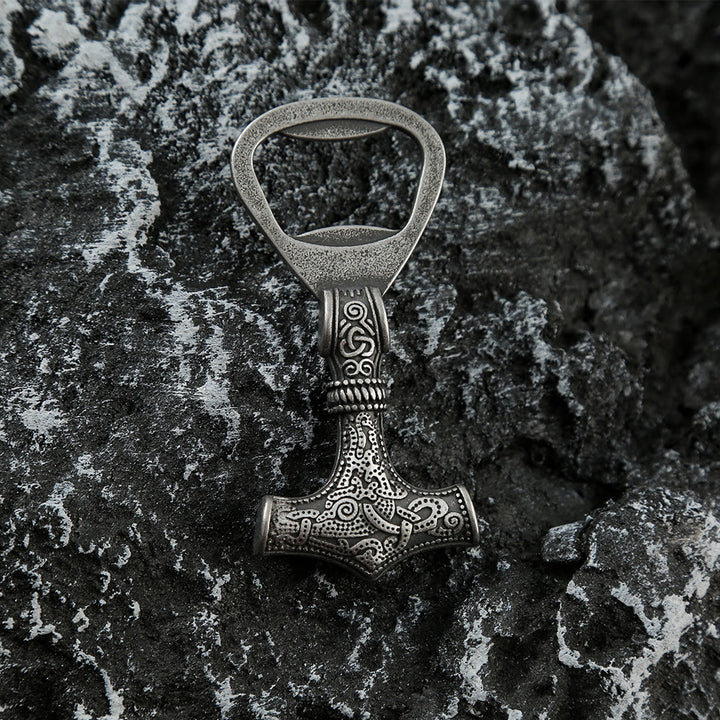 WorldNorse Viking Thors Hammer Flaschenöffner - image 4