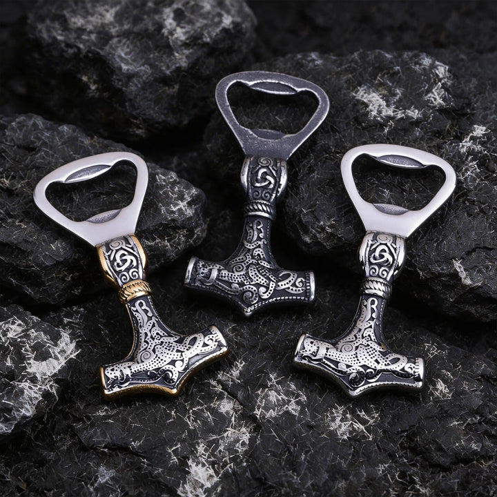 WorldNorse Viking Thors Hammer Flaschenöffner - image 0