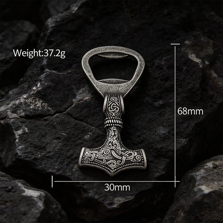 WorldNorse Viking Thors Hammer Flaschenöffner - image 5