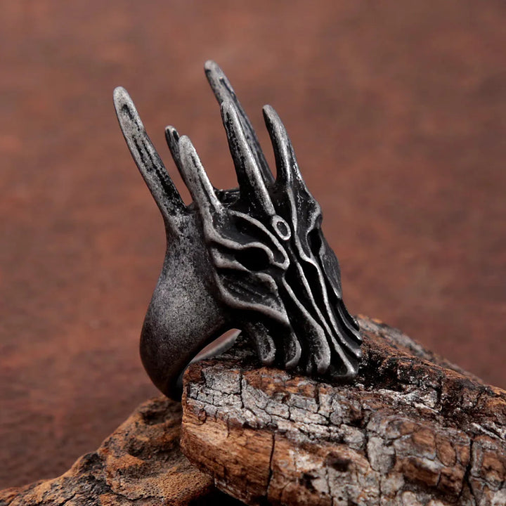 WorldNorse Fallen King Stachelkronenring - image 2
